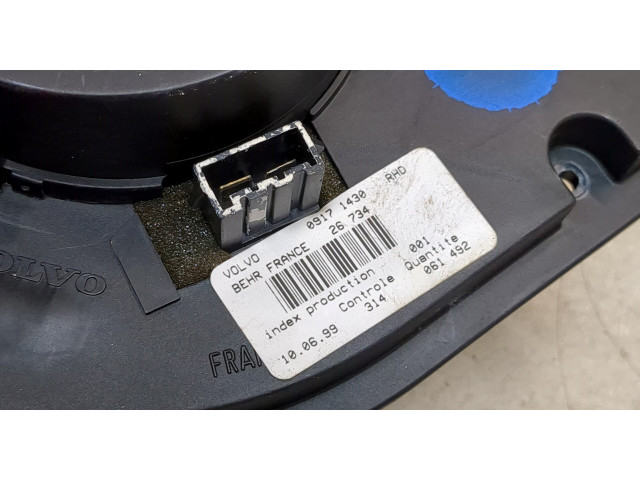 Моторчик печки Volvo C70 1997-2005