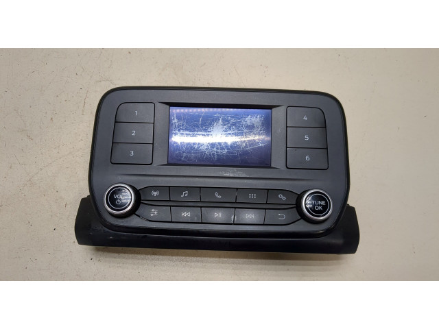 Дисплей бортового компьютера Ford EcoSport 2017-