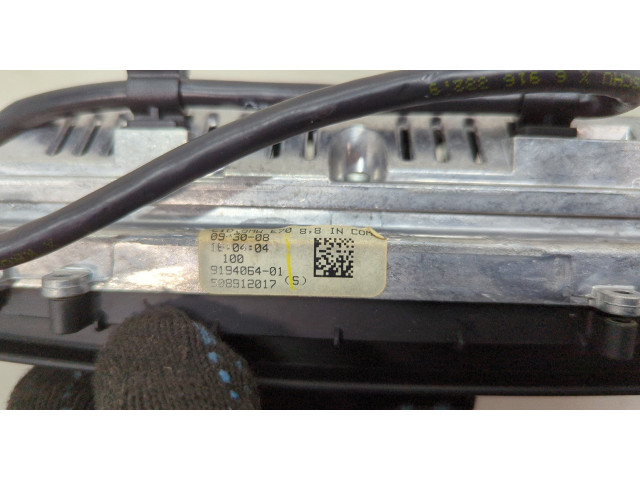 Дисплей бортового компьютера BMW X6 E71 2007-2014 65509194063, 9194063
