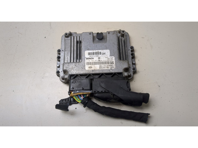 Блок управления двигателем  KIA Carens 2006-2012     