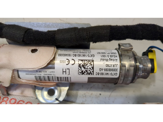 Подушка безопасности боковая (шторка) Jaguar XE 2015-