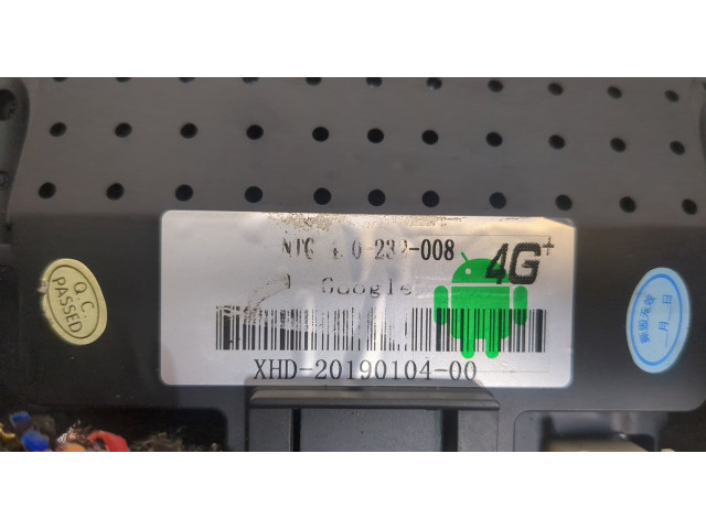 Дисплей мультимедиа  Mercedes E W212 2009-2016        