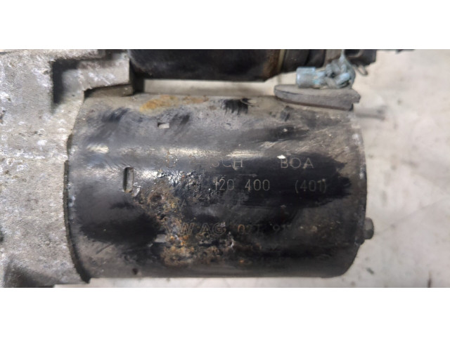 Стартер Skoda Fabia 1999-2004 1.2