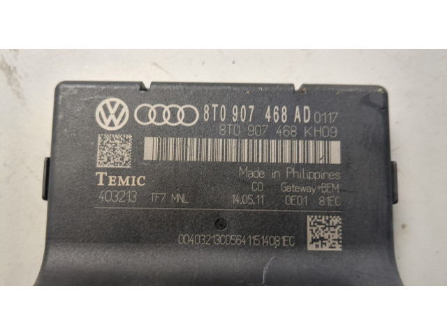 Блок комфорта Audi Q5 2008-2017 8T0907468AD