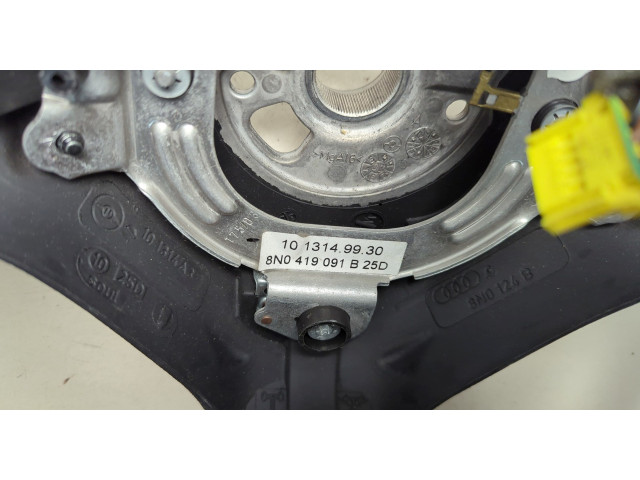Руль  Audi TT (8N) 1998-2006           8N0419091B, 8N0880201G