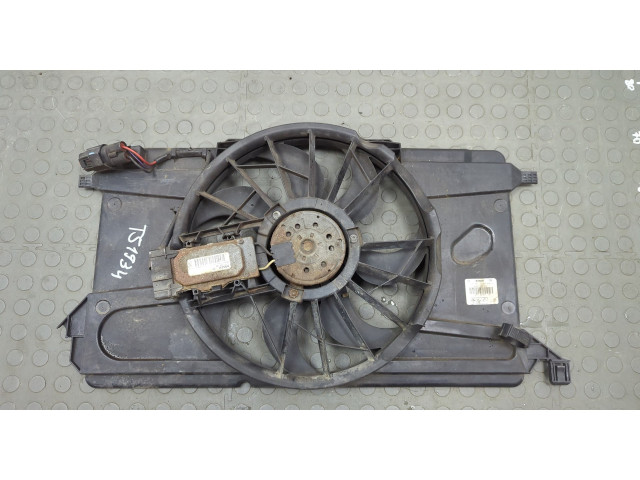 Вентилятор радиатора Volvo S40 2004-