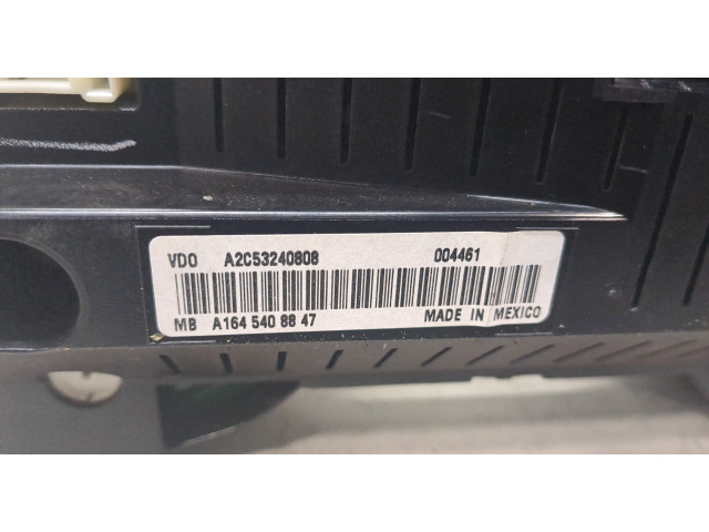 Панель приборов  Mercedes GL X164 2006-2012            4.7  Бензин