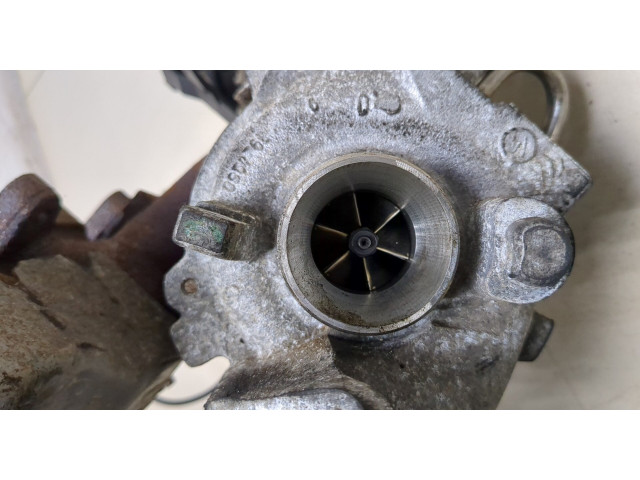  Турбина  Skoda Rapid             