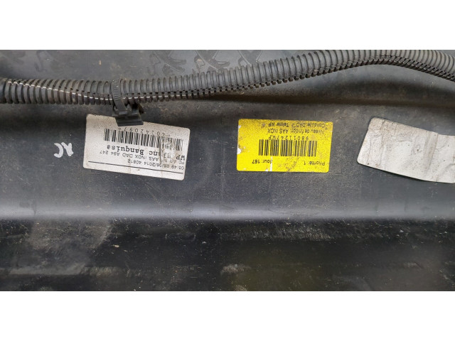 Бампер Peugeot 2008 2013-2016 задний