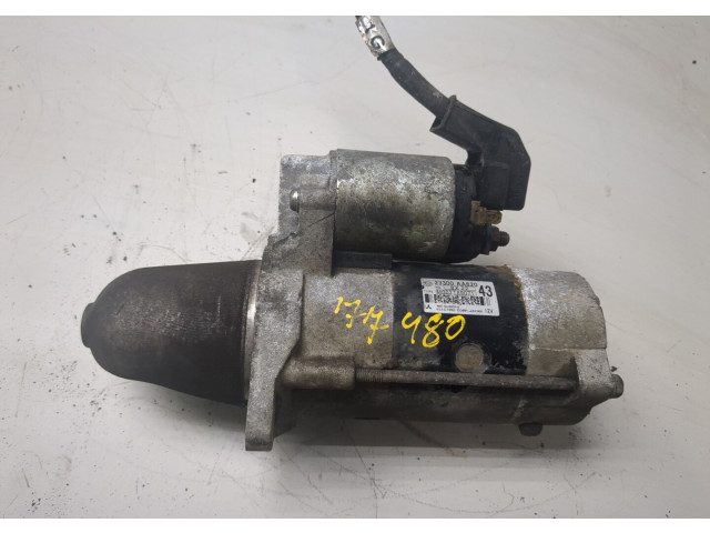 Стартер Subaru Forester (S12) 2008-2012