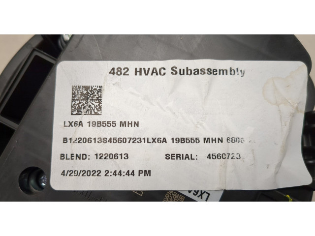 Моторчик печки  Ford Escape 2019-2022 LX6A19B555MHN    LX6A19B555MHN   