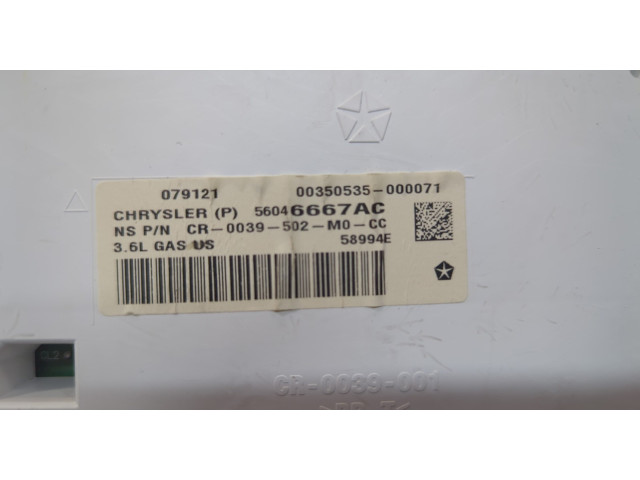 Панель приборов Jeep Grand Cherokee 2010-2013 56046667AC