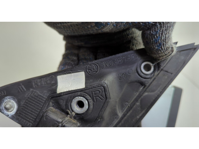 Зеркало боковое  Skoda SuperB 2015-2025  правое           