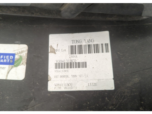 Решетка радиатора  Volkswagen Tiguan 2007-2011          5N0853651C