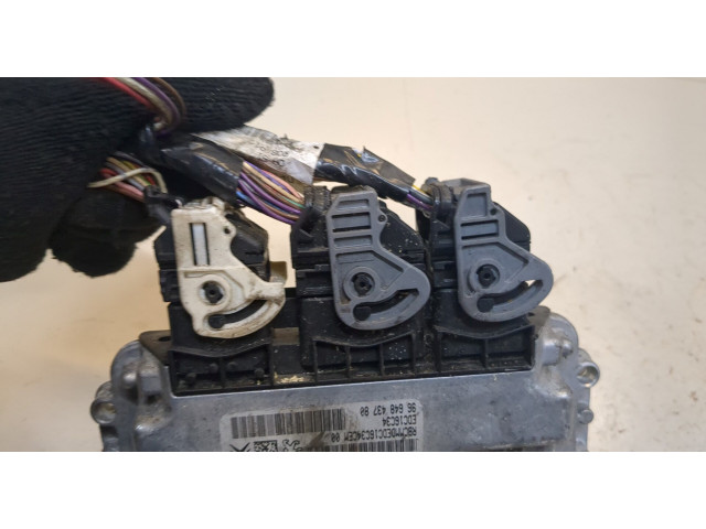 Блок управления двигателем  Peugeot Partner 2008-2012     