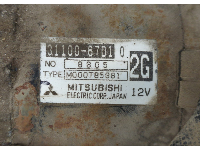 Стартер  Suzuki Grand Vitara 1997-2006 2.5  3110067D10   