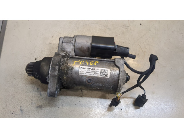 Стартер  Skoda Octavia (A7) 2017-2021      