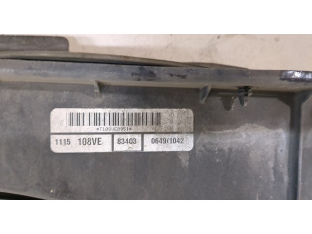 Вентилятор радиатора Jeep Patriot 2007-2010