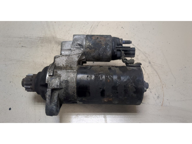 Стартер  Audi A1 (8X) 2010-2014 1.4  02T911024J   