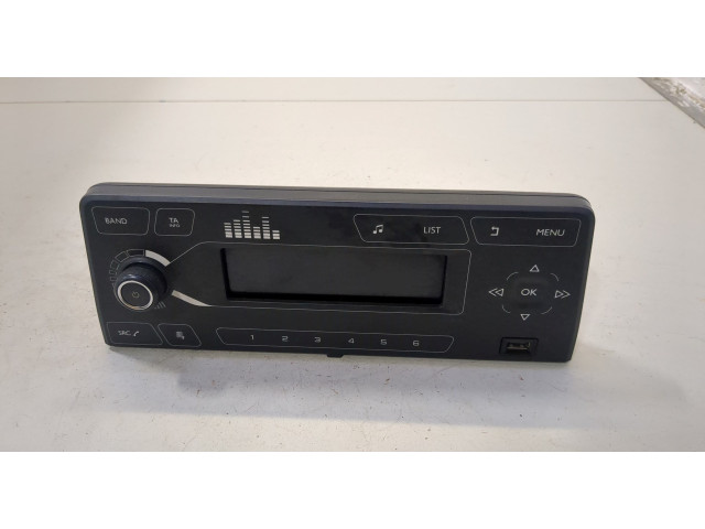 Дисплей бортового компьютера  Peugeot Partner 2018-2024 9830084880       