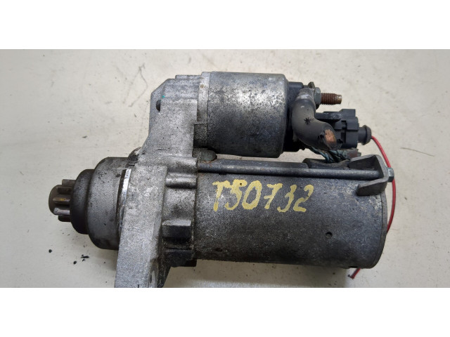 Стартер Skoda Fabia 2007-2010 1.2