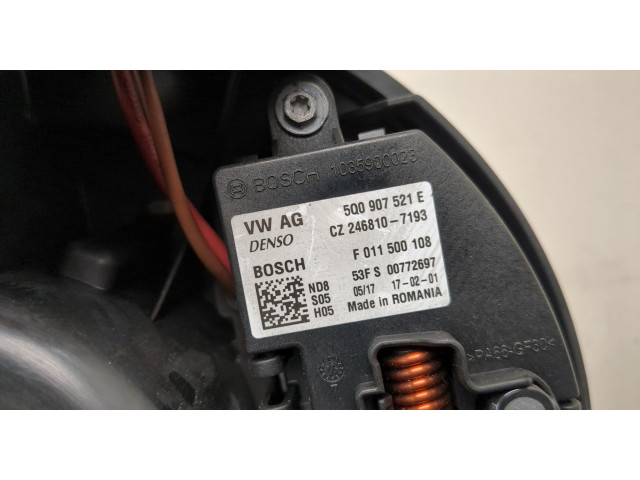 Моторчик печки Skoda SuperB 2015-2025 5Q2819021B 5Q2819021B