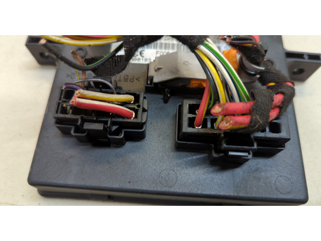 Блок комфорта Audi A6 (C6) 2004-2011 4F0907279B