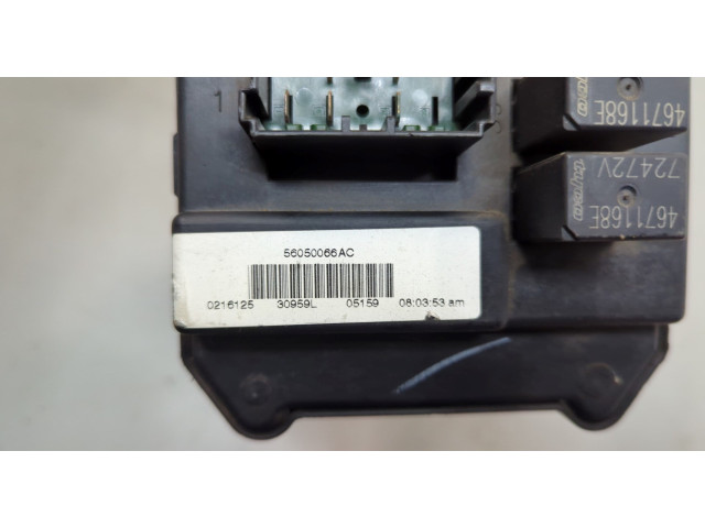 Блок предохранителей Jeep Grand Cherokee 2004-2010 56050066AC