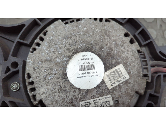 Вентилятор радиатора BMW X6 E71 2007-2014