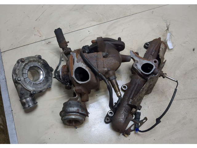  Турбина  KIA Sportage 2004-2010             