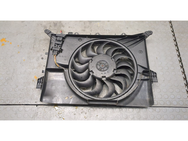 Вентилятор радиатора  Volvo V70 2001-2008           