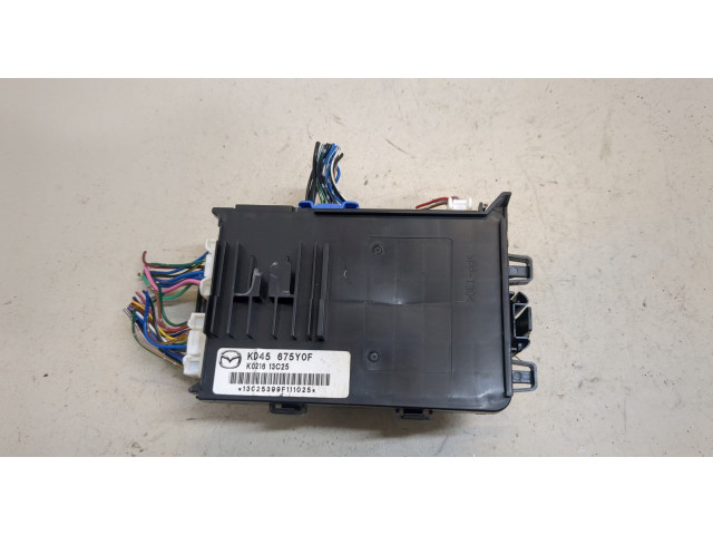 Блок комфорта Mazda CX-5 2012-2017 KD45675Y0F