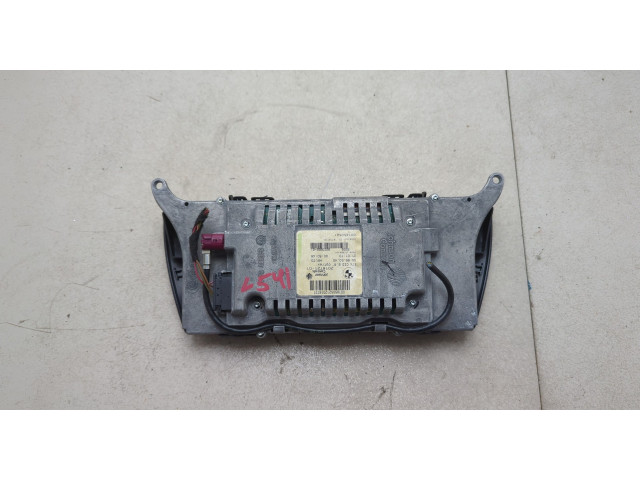 Дисплей бортового компьютера BMW X5 E70 2006-2013 65509223682, 9223682
