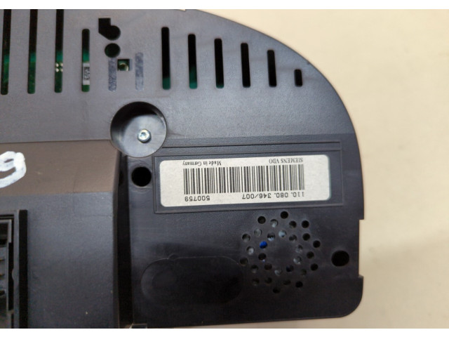 Панель приборов Volkswagen Golf 5 2003-2009