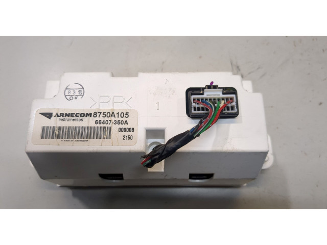 Дисплей бортового компьютера Mitsubishi Endeavor