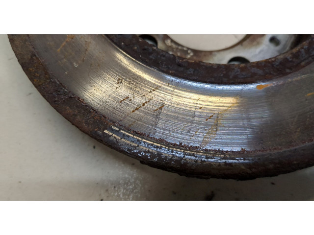 Диск тормозной  Skoda Fabia 2010-2014 1.2  задний          