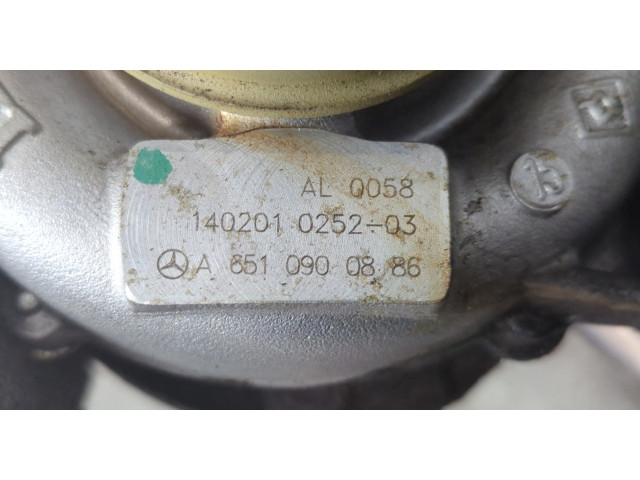  Турбина  Mercedes CLA C117 2013-2019             A6510900886