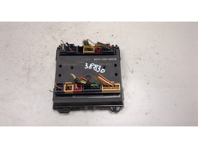 Блок комфорта  Volkswagen Polo 2001-2005      6Q1937049C, 5WK48212C  