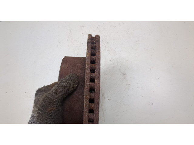 Диск тормозной Jeep Wrangler 1996-2006 передний