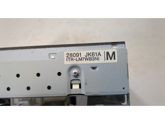 Дисплей бортового компьютера Infiniti EX35 28091JK61A