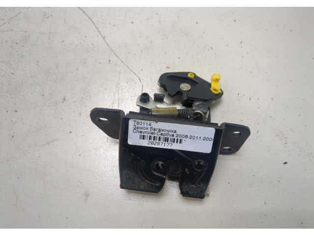 Замок багажника  Chevrolet Captiva 2006-2011       