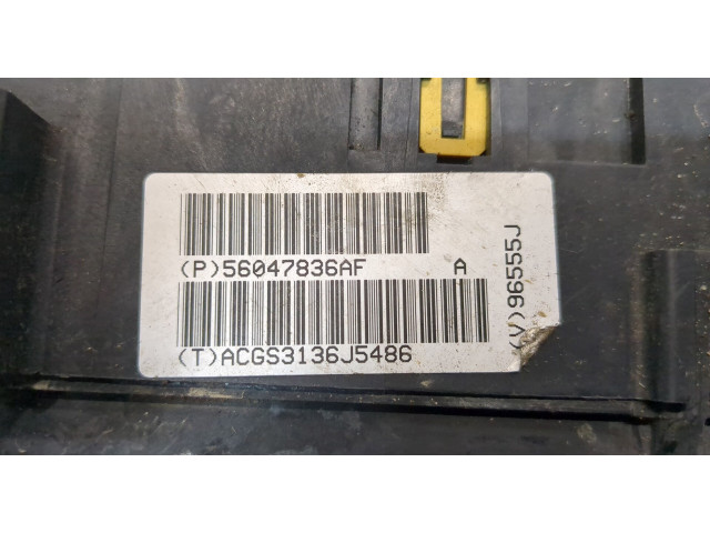 Блок предохранителей  Jeep Commander 2006-2010      56047836AF   