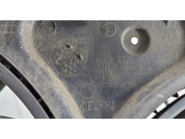 Вентилятор радиатора Buick Regal 2009-2017