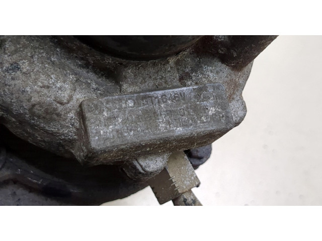 Турбина Skoda SuperB 2008-2015