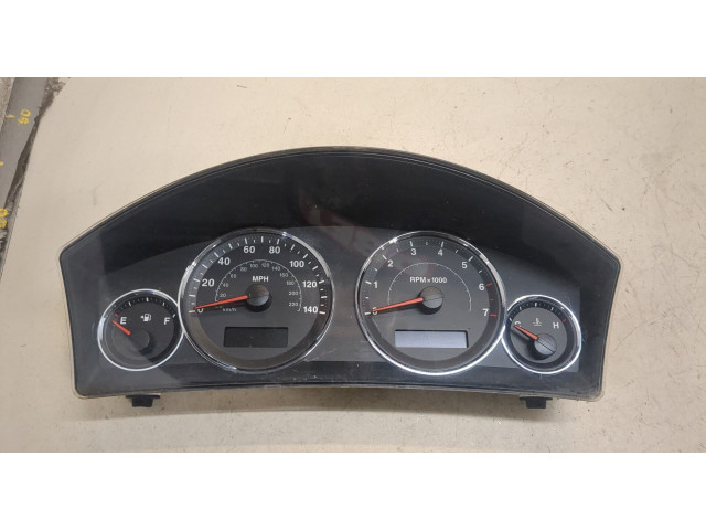 Панель приборов Jeep Grand Cherokee 2004-2010