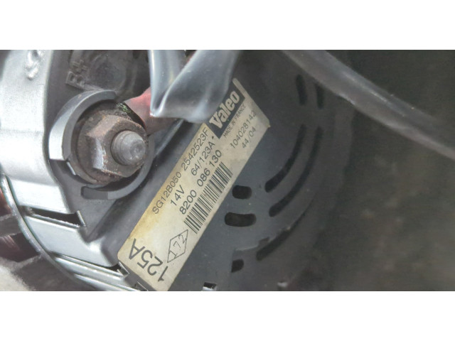 Генератор  Nissan Primastar 2001-2025           