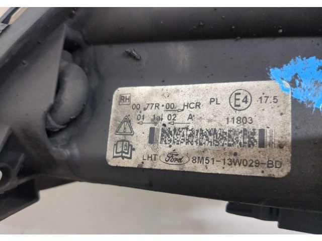 Фара передняя  Ford Focus 2 2008-2011 правая 