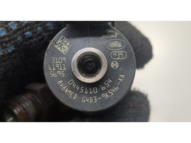 Форсунка топливная Jaguar XF 2015–2020 AJ813375, 0445110654