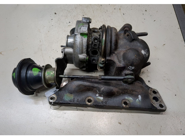Turbodmychadlo Турбина Smart Fortwo 1998-2007
