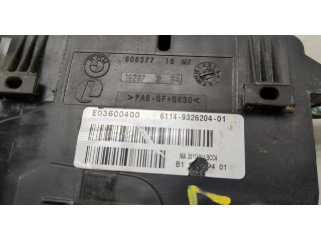 Блок комфорта BMW X3 F25 2010-2017 9326204